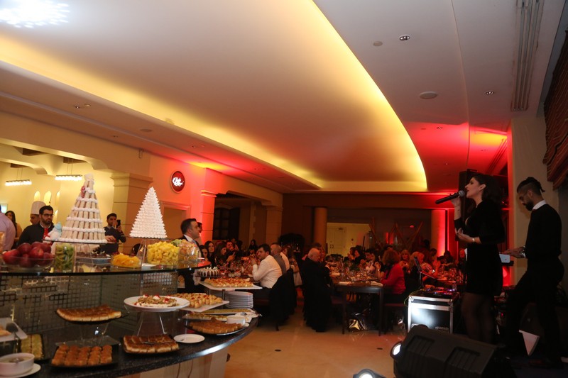New Year's Eve at Le Jardin du Royal 